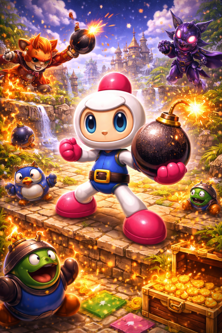 Bomberman 64