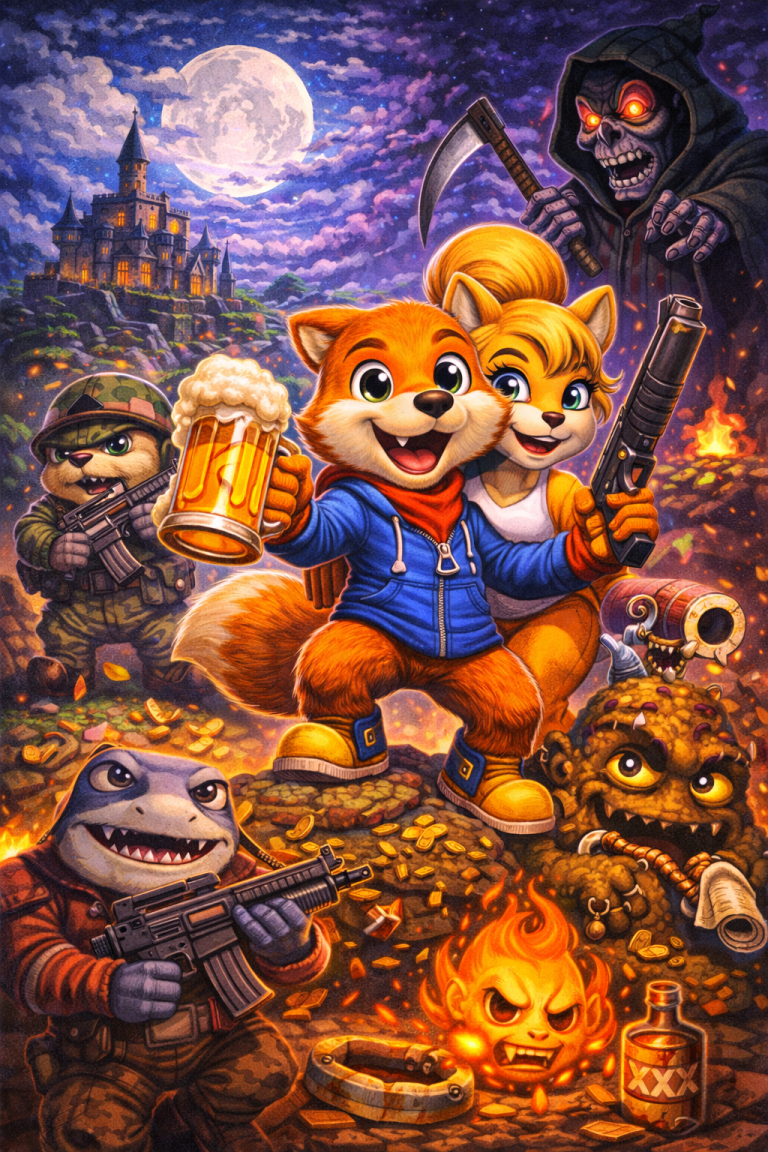 Conker’s Bad Fur Day