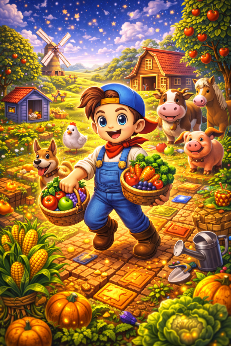 Harvest Moon 64