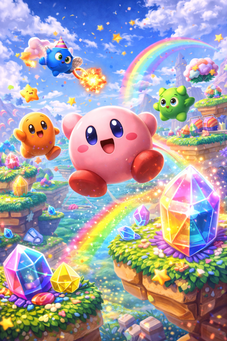 Kirby 64: The Crystal Shards