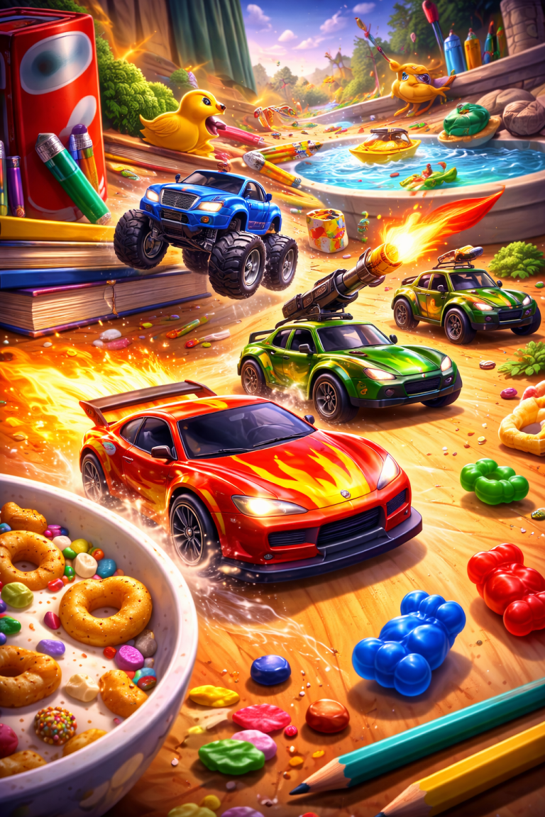 Micro Machines 64 Turbo