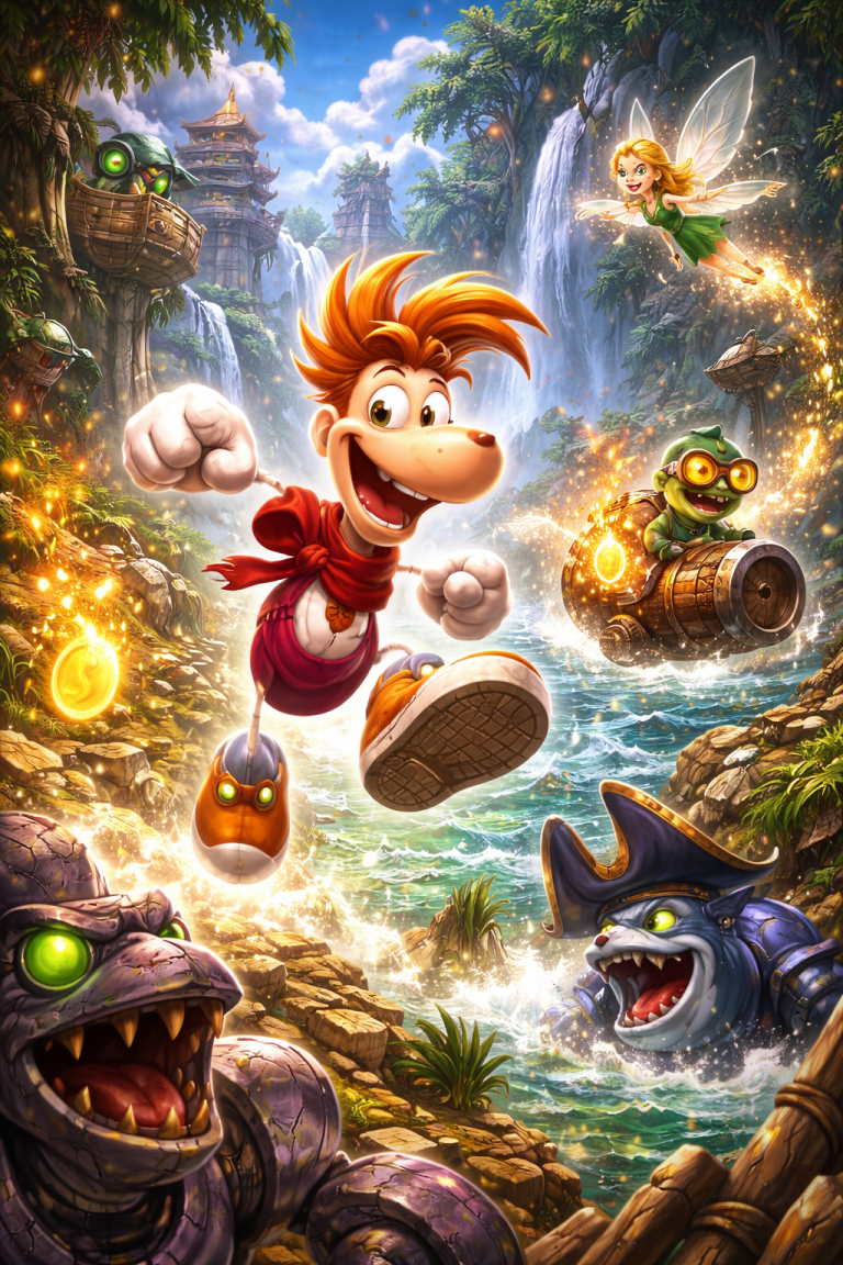 Rayman 2: The Great Escape