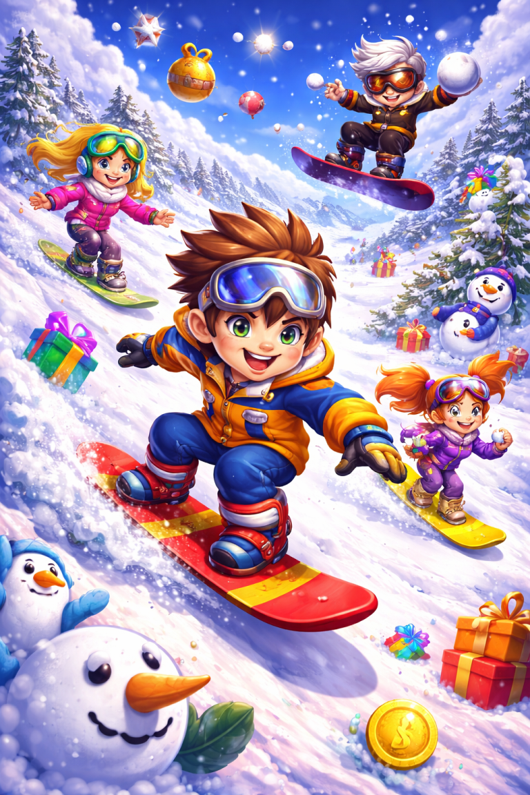 Snowboard Kids 2