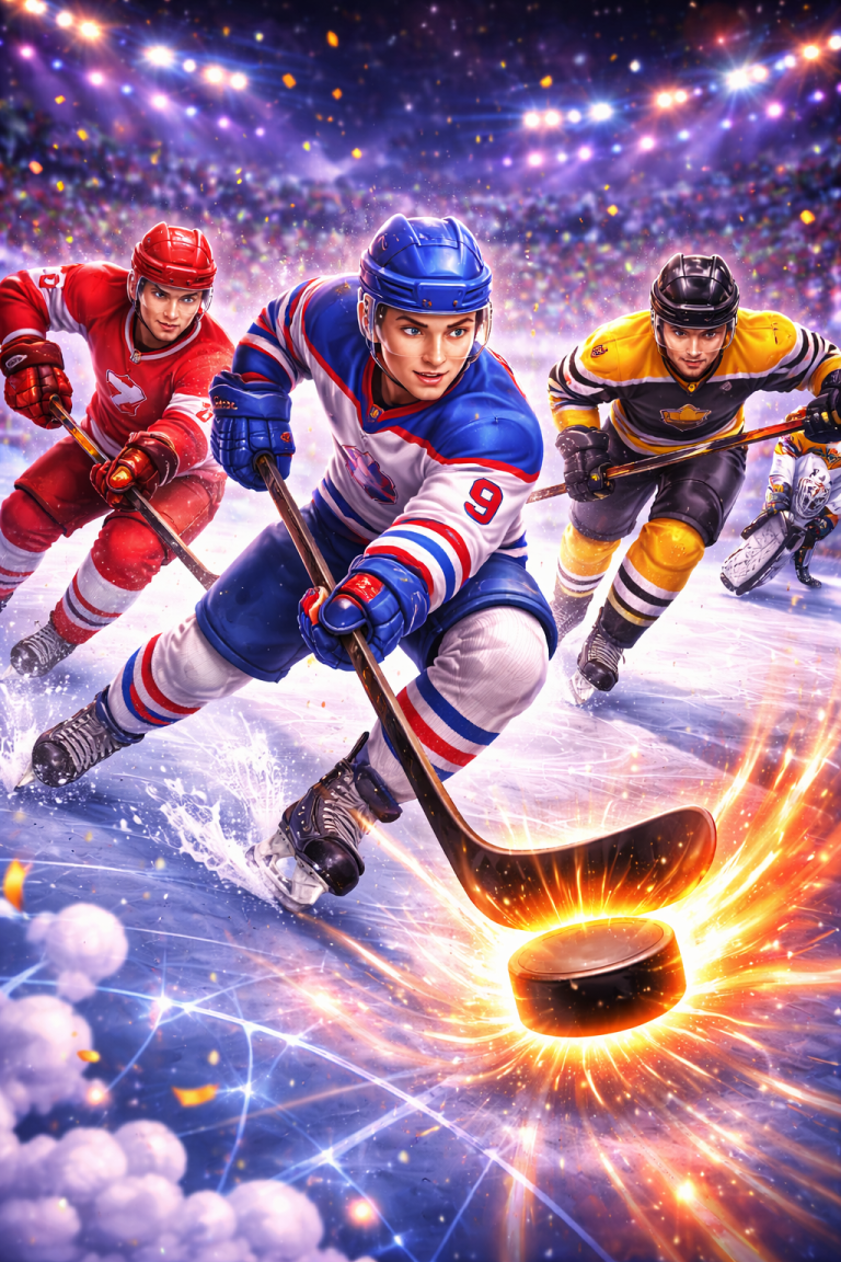 Wayne Gretzky’s 3D Hockey