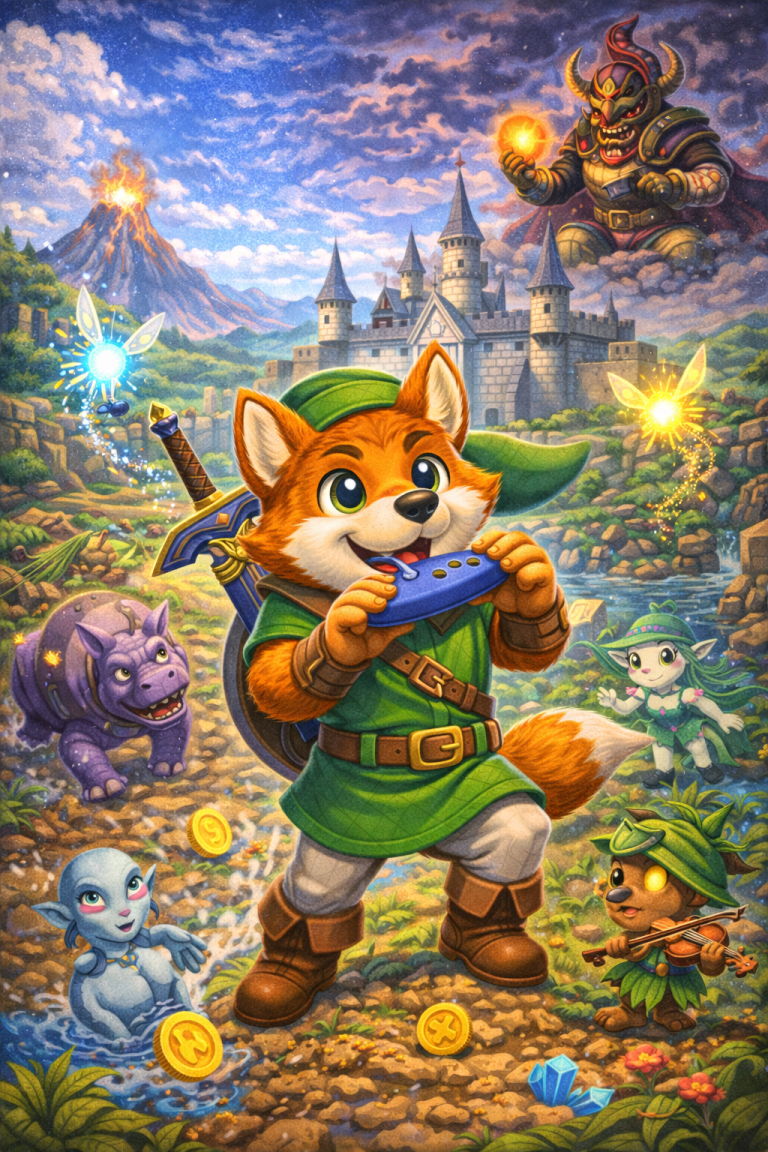 The Legend of Zelda: Ocarina of Time